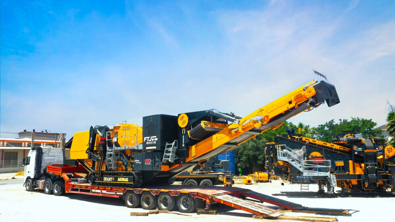 FABO mobile jaw crusher - Čelisťový drtič: obrázek 2 FABO mobile jaw crusher - Čelisťový drtič: obrázek 2