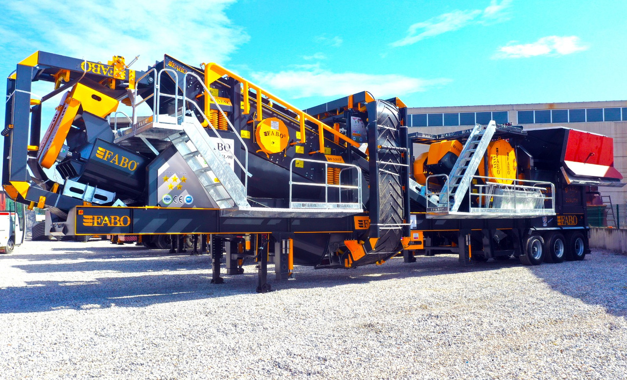 FABO mobile jaw crusher - Čelisťový drtič: obrázek 4 FABO mobile jaw crusher - Čelisťový drtič: obrázek 4