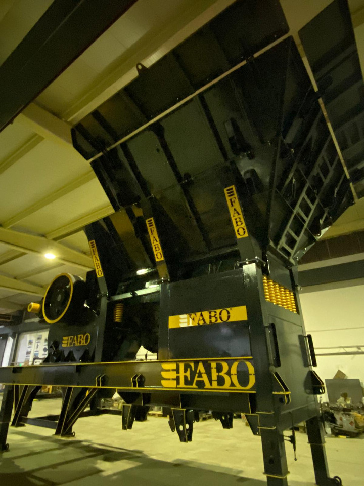 Nový Čelisťový drtič FABO mobile jaw crusher: obrázek 7 Nový Čelisťový drtič FABO mobile jaw crusher: obrázek 7