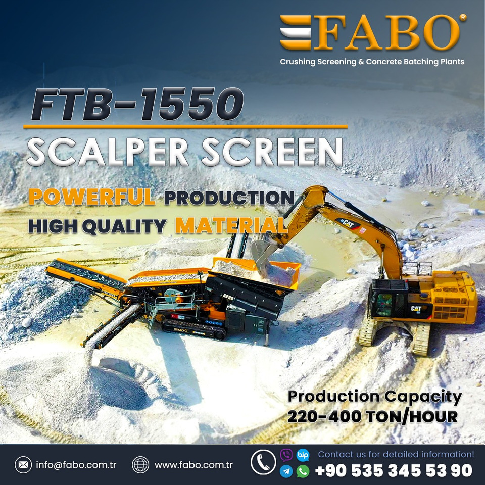 FABO mobile screen-mobile screening - Třídič: obrázek 1 FABO mobile screen-mobile screening - Třídič: obrázek 1