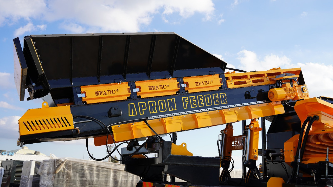 Nový Nárazový drtič FABO tertiary crusher: obrázek 11
