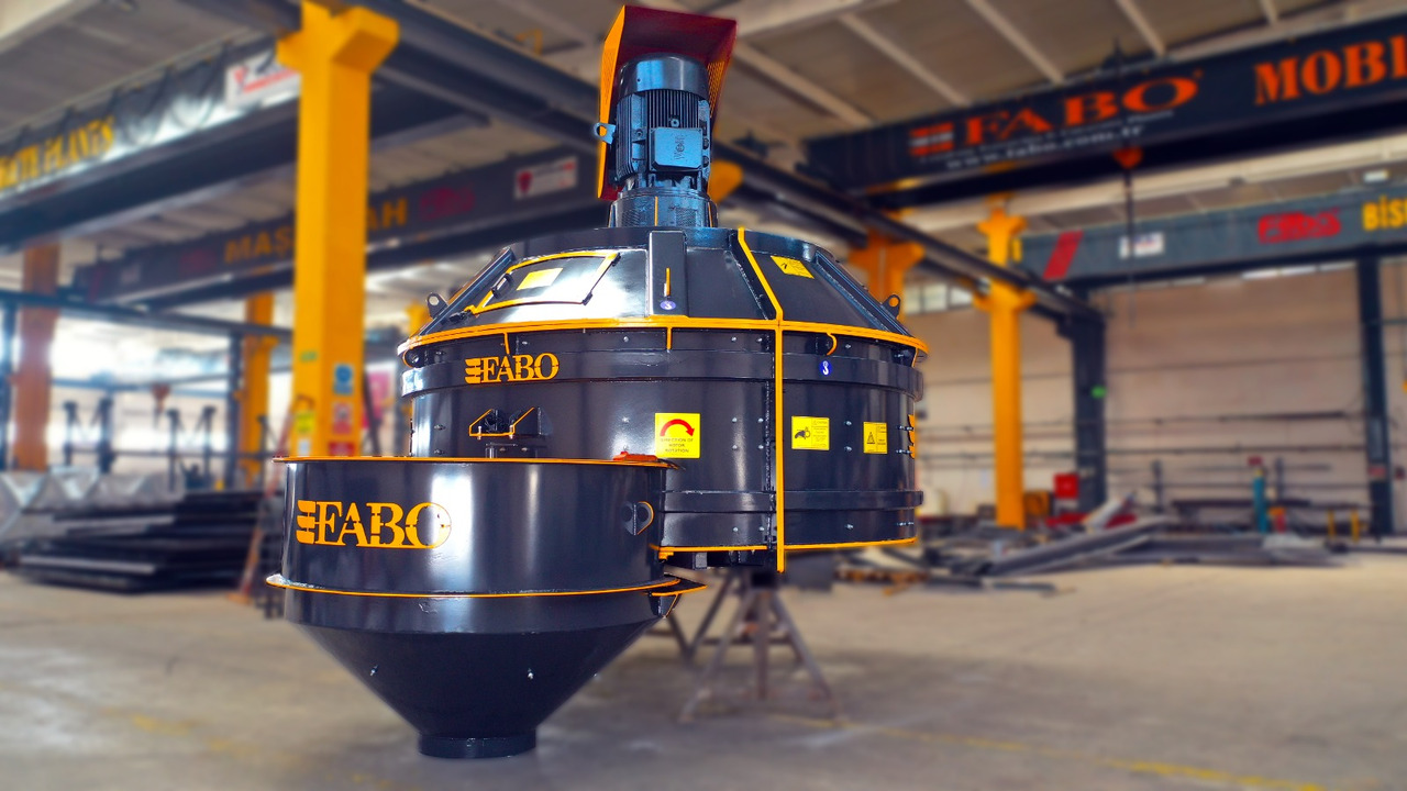FABO twin shaft mixer - Stavební míchačka: obrázek 3 FABO twin shaft mixer - Stavební míchačka: obrázek 3