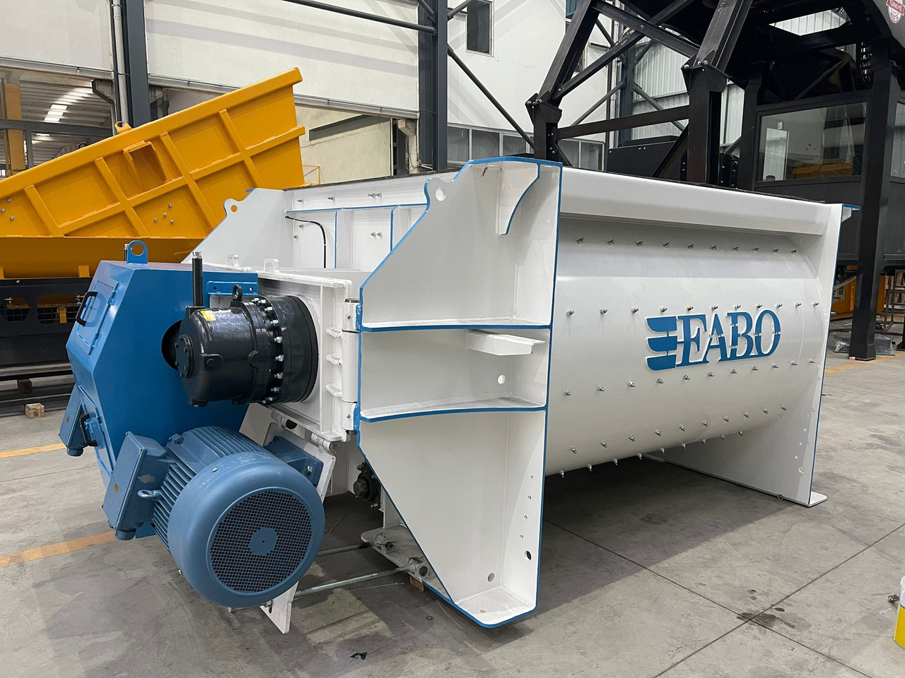 FABO twin shaft mixer - Stavební míchačka: obrázek 1 FABO twin shaft mixer - Stavební míchačka: obrázek 1