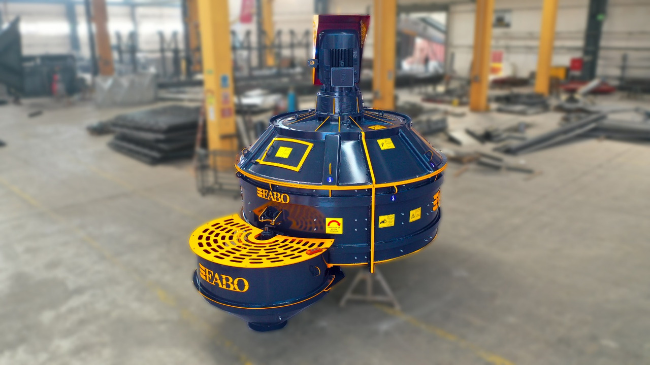FABO twin shaft mixer - Stavební míchačka: obrázek 2 FABO twin shaft mixer - Stavební míchačka: obrázek 2
