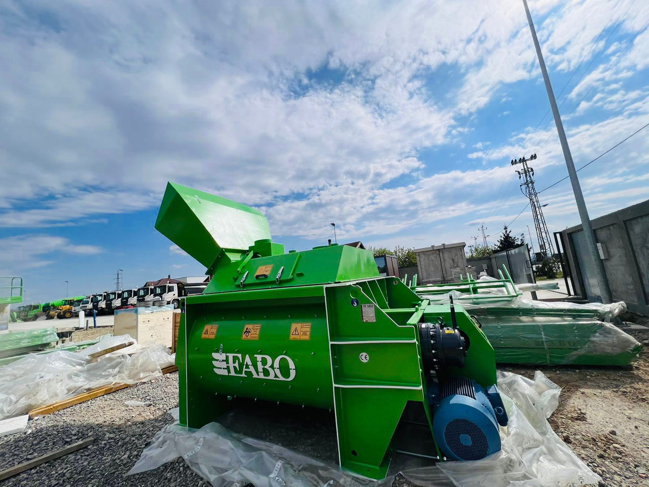 FABO twin shaft mixer - Stavební míchačka: obrázek 3 FABO twin shaft mixer - Stavební míchačka: obrázek 3