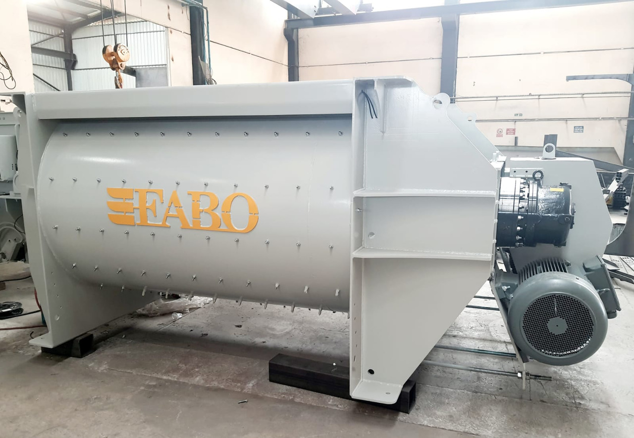 FABO twin shaft mixer - Stavební míchačka: obrázek 2 FABO twin shaft mixer - Stavební míchačka: obrázek 2