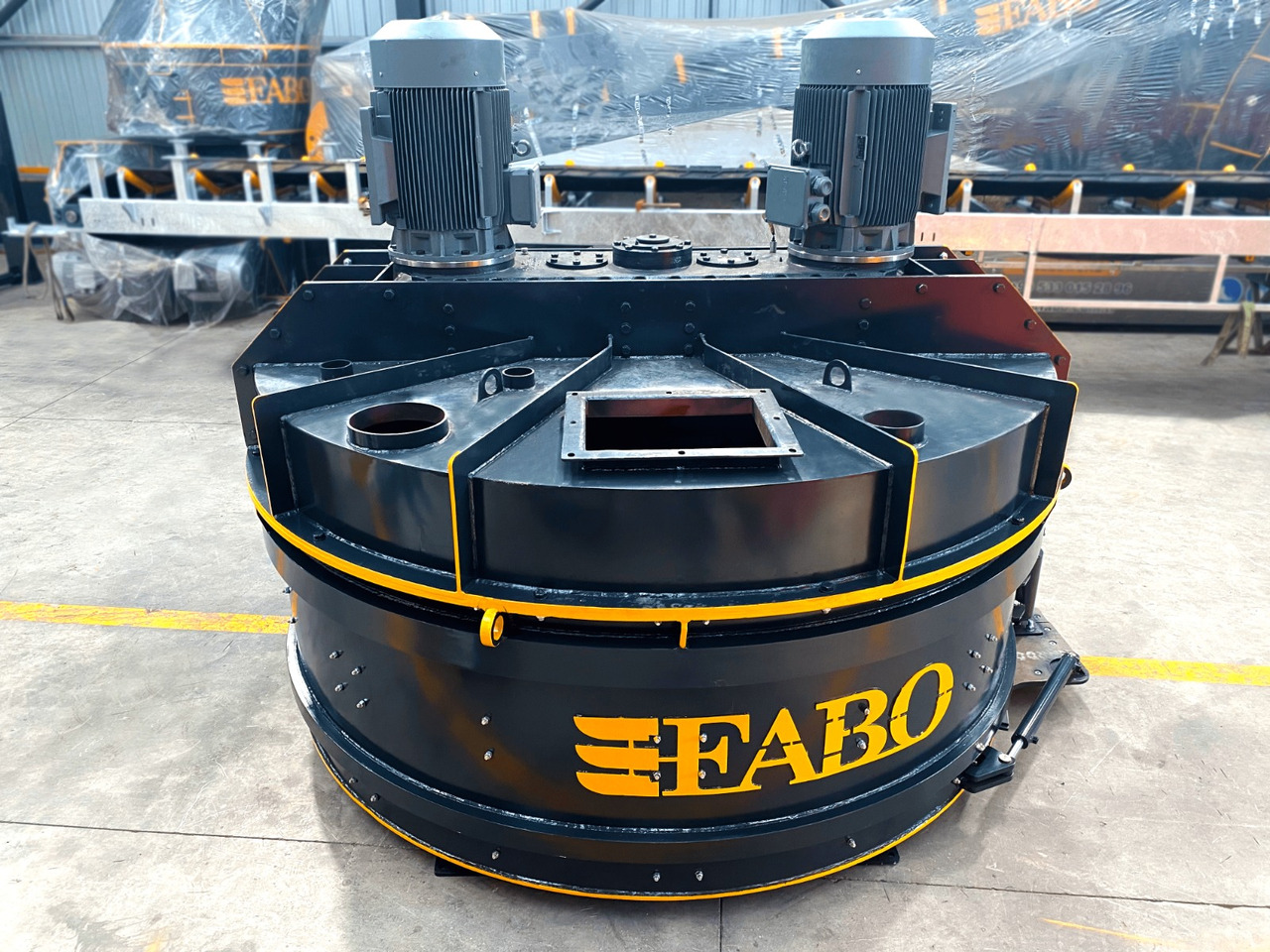 FABO twin shaft mixer - Stavební míchačka: obrázek 1 FABO twin shaft mixer - Stavební míchačka: obrázek 1