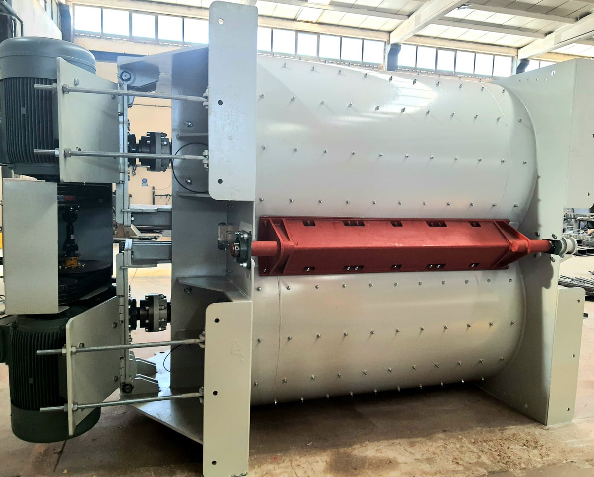 FABO twin shaft mixer - Stavební míchačka: obrázek 3 FABO twin shaft mixer - Stavební míchačka: obrázek 3