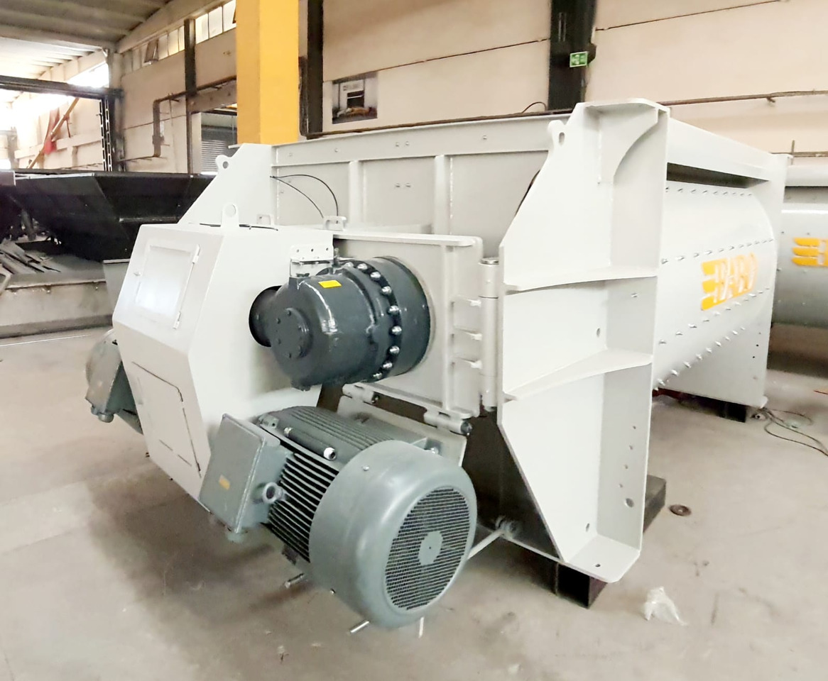 FABO twin shaft mixer - Stavební míchačka: obrázek 4 FABO twin shaft mixer - Stavební míchačka: obrázek 4