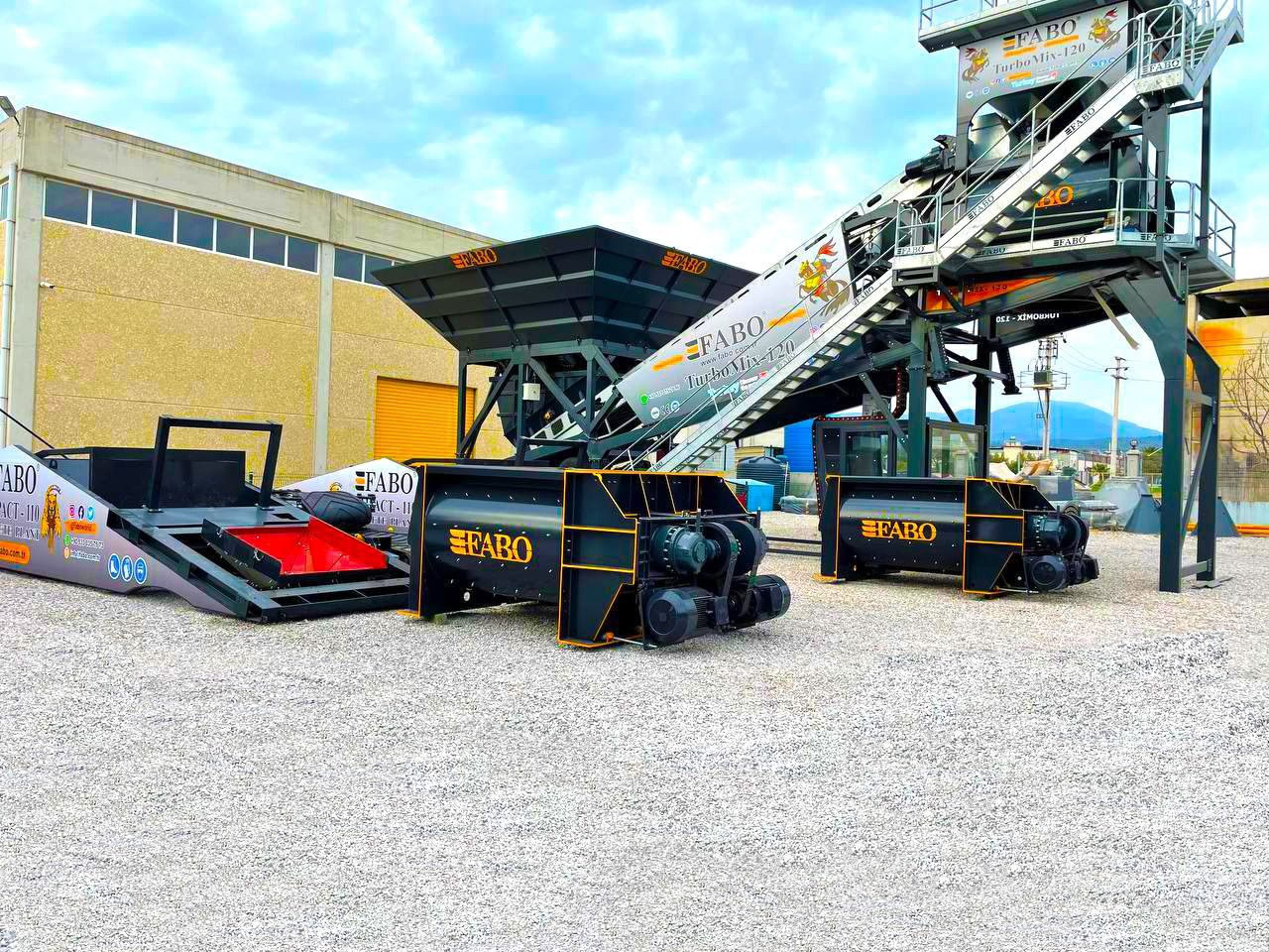 FABO twin shaft mixer - Stavební míchačka: obrázek 5 FABO twin shaft mixer - Stavební míchačka: obrázek 5