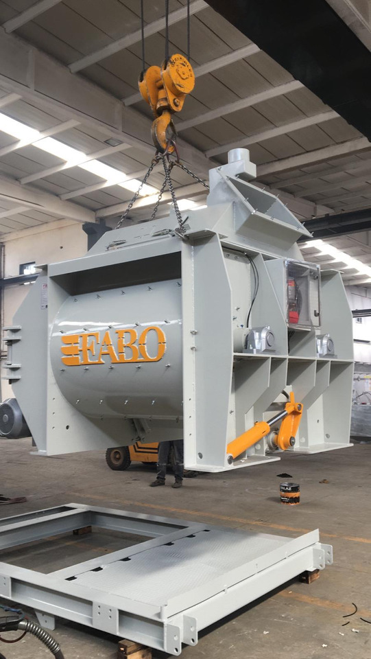 FABO twin shaft mixer - Stavební míchačka: obrázek 4 FABO twin shaft mixer - Stavební míchačka: obrázek 4