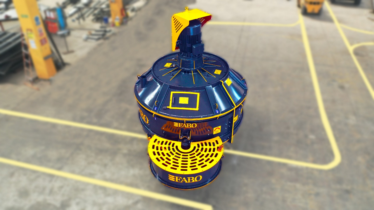 FABO twin shaft mixer - Stavební míchačka: obrázek 4 FABO twin shaft mixer - Stavební míchačka: obrázek 4