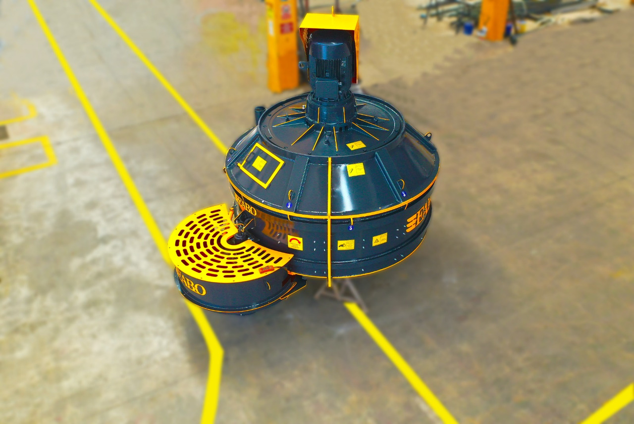 FABO twin shaft mixer - Stavební míchačka: obrázek 5 FABO twin shaft mixer - Stavební míchačka: obrázek 5