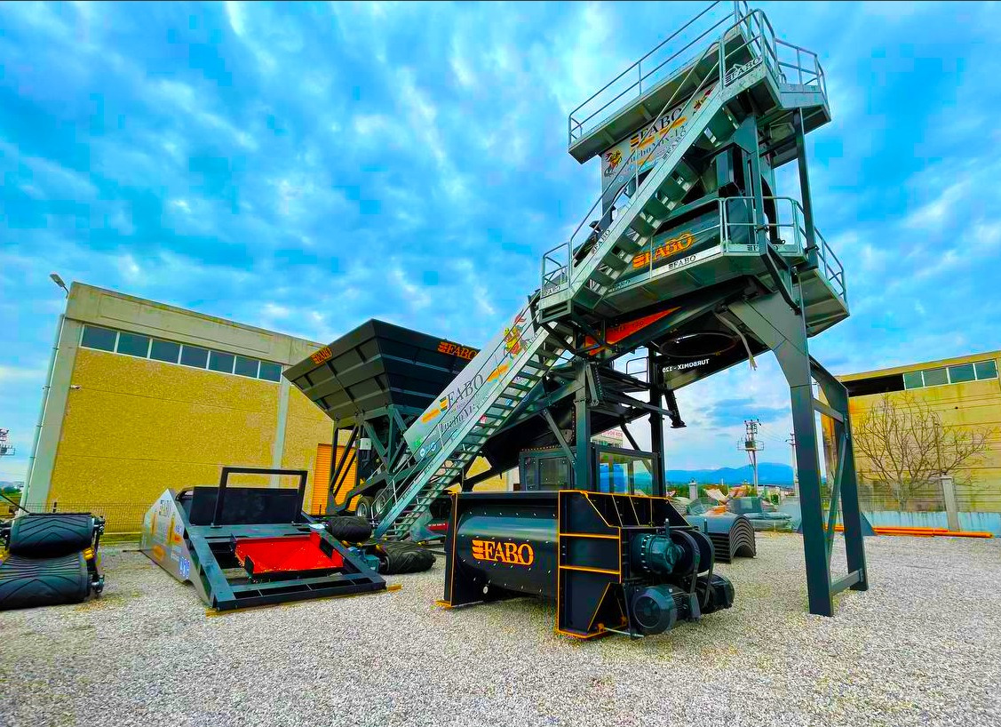 FABO twin shaft mixer - Stavební míchačka: obrázek 2 FABO twin shaft mixer - Stavební míchačka: obrázek 2