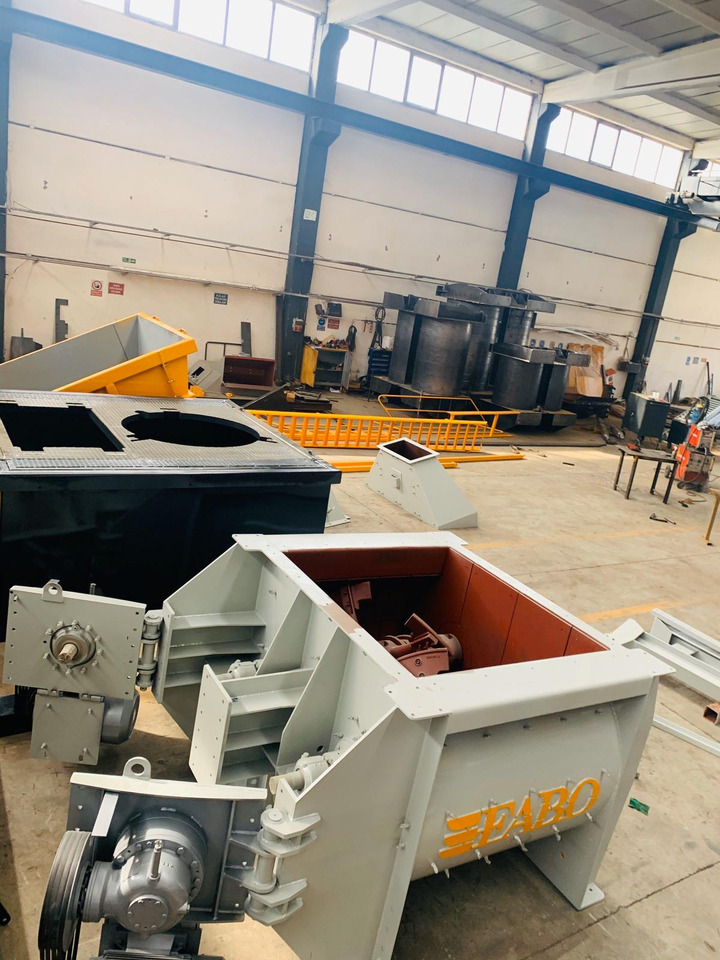 FABO twin shaft mixer - Stavební míchačka: obrázek 3 FABO twin shaft mixer - Stavební míchačka: obrázek 3