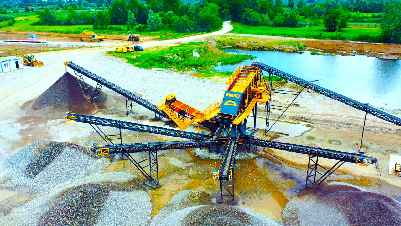 FABO vibrating screen - Třídič: obrázek 2 FABO vibrating screen - Třídič: obrázek 2