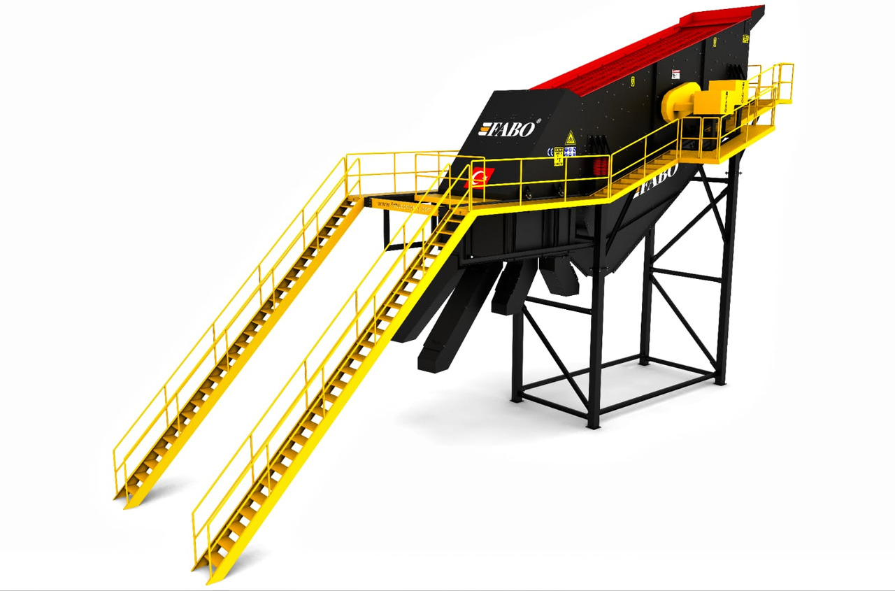FABO vibrating screen - Třídič: obrázek 4 FABO vibrating screen - Třídič: obrázek 4