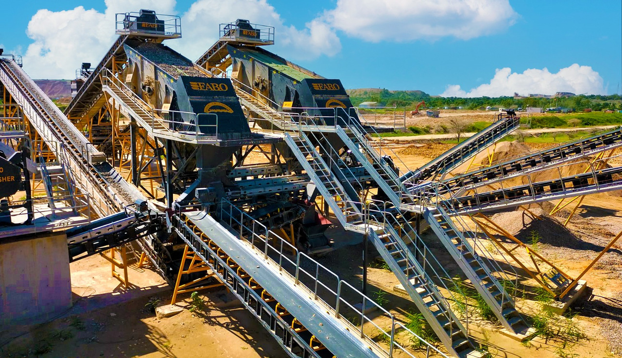 Nový Třídič FABO vibrating screen: obrázek 1