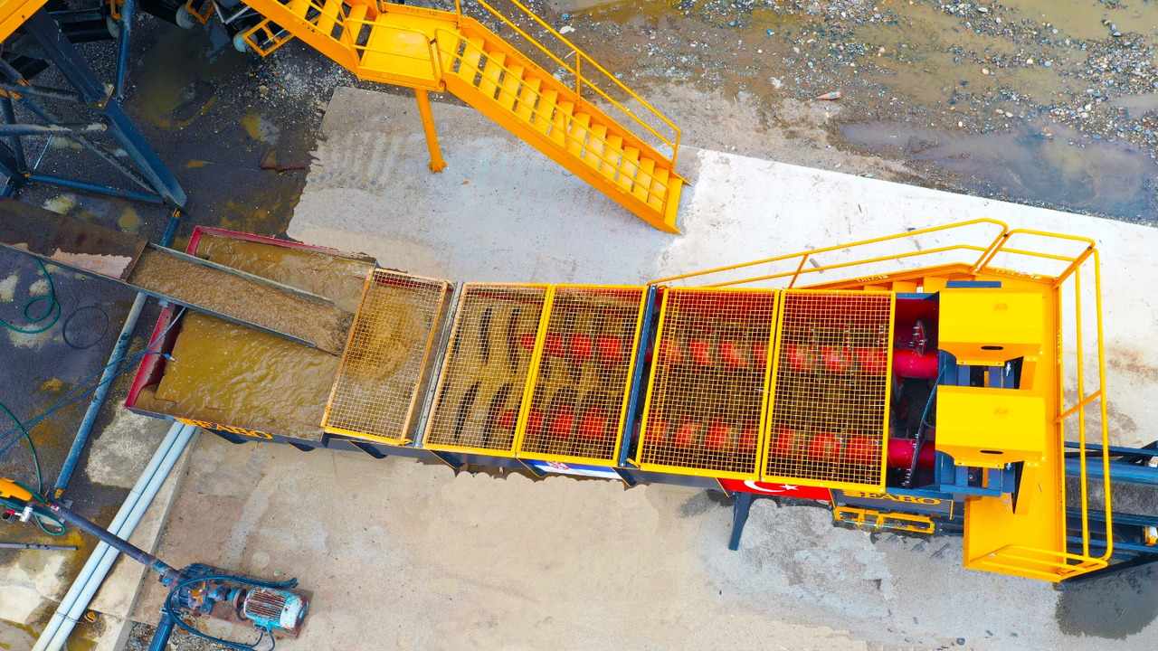 FABO vibrating screen - Třídič: obrázek 4 FABO vibrating screen - Třídič: obrázek 4