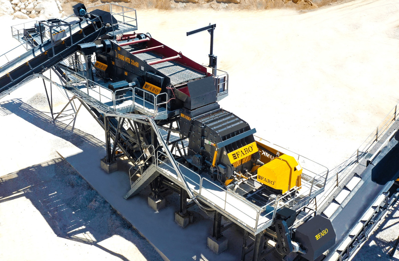 FABO vibrating screen - Třídič: obrázek 1 FABO vibrating screen - Třídič: obrázek 1