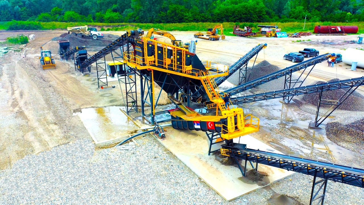FABO vibrating screen - Třídič: obrázek 3 FABO vibrating screen - Třídič: obrázek 3