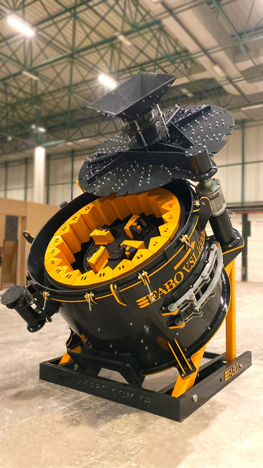 FABO vsi crusher - Nárazový drtič: obrázek 2 FABO vsi crusher - Nárazový drtič: obrázek 2