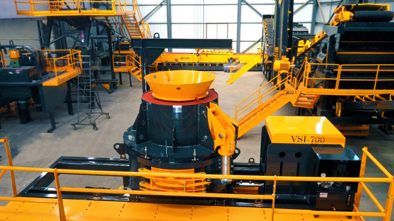 FABO vsi crusher - Nárazový drtič: obrázek 5 FABO vsi crusher - Nárazový drtič: obrázek 5