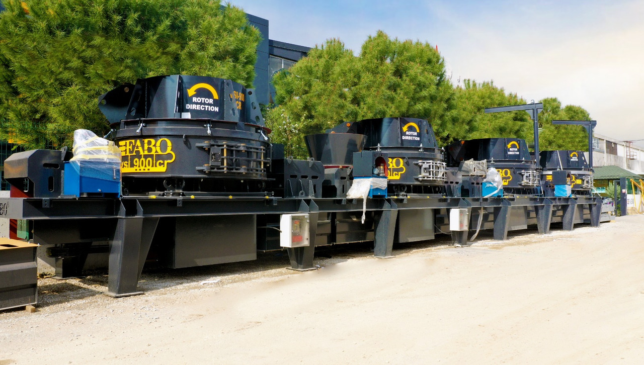 FABO vsi crusher - Nárazový drtič: obrázek 1 FABO vsi crusher - Nárazový drtič: obrázek 1