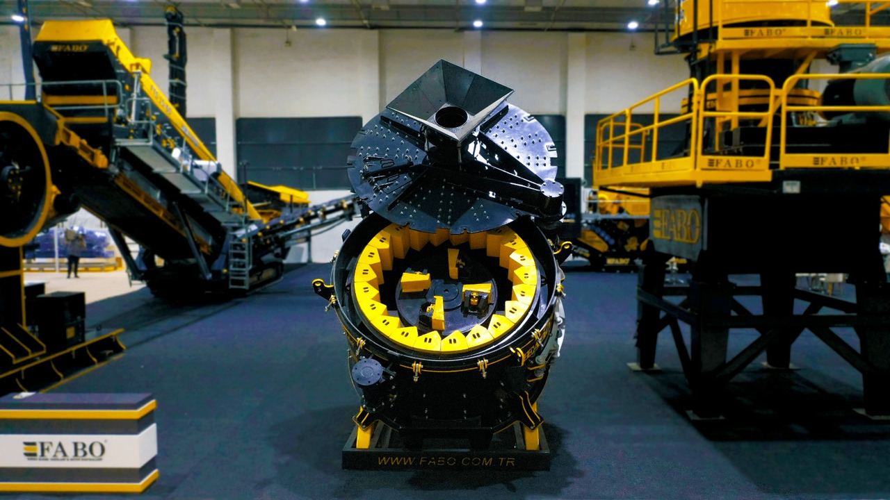 FABO vsi crusher - Nárazový drtič: obrázek 2 FABO vsi crusher - Nárazový drtič: obrázek 2
