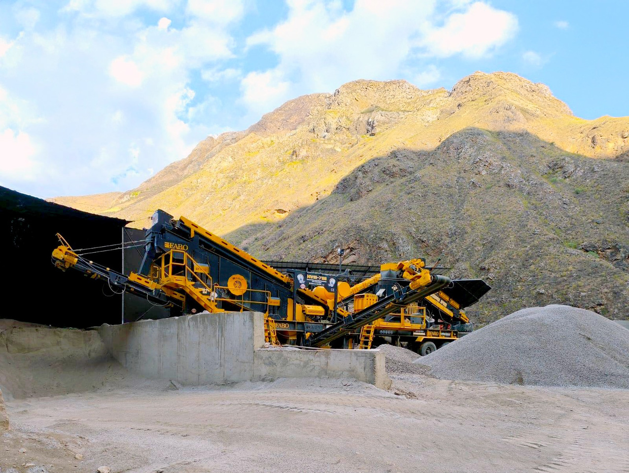 FABO vsi crusher - Nárazový drtič: obrázek 1 FABO vsi crusher - Nárazový drtič: obrázek 1