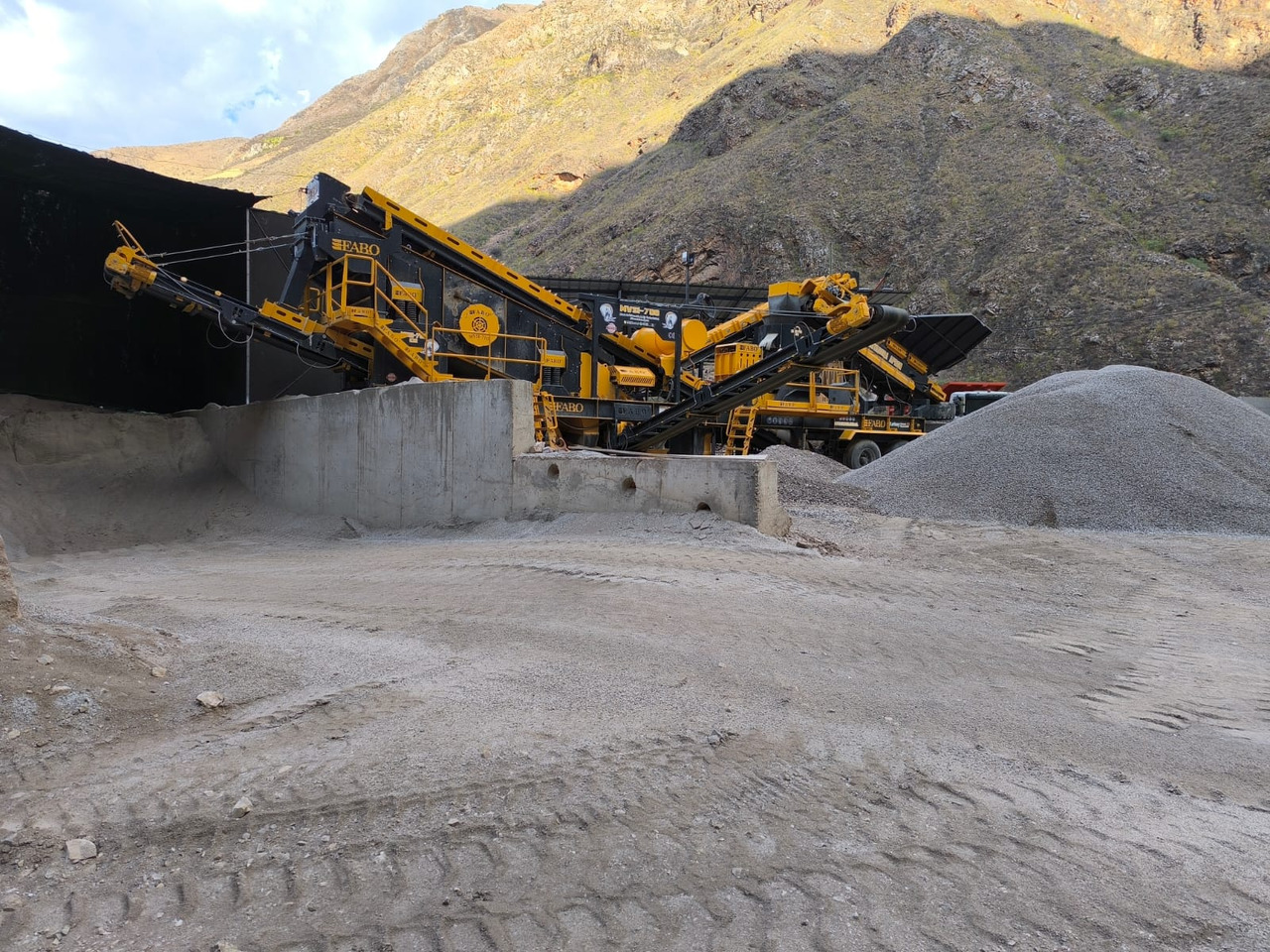 FABO vsi crusher - Nárazový drtič: obrázek 2 FABO vsi crusher - Nárazový drtič: obrázek 2