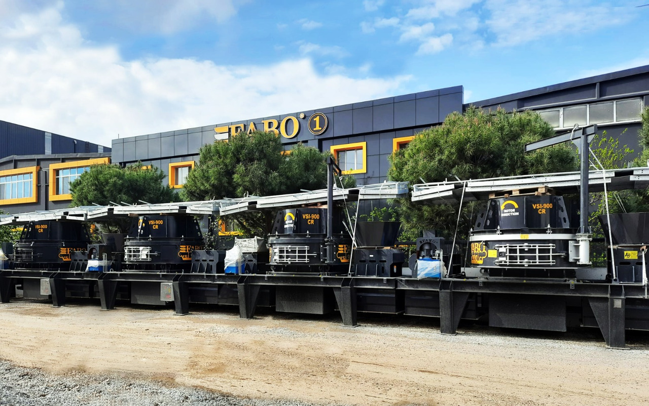 FABO vsi crusher - Nárazový drtič: obrázek 4 FABO vsi crusher - Nárazový drtič: obrázek 4