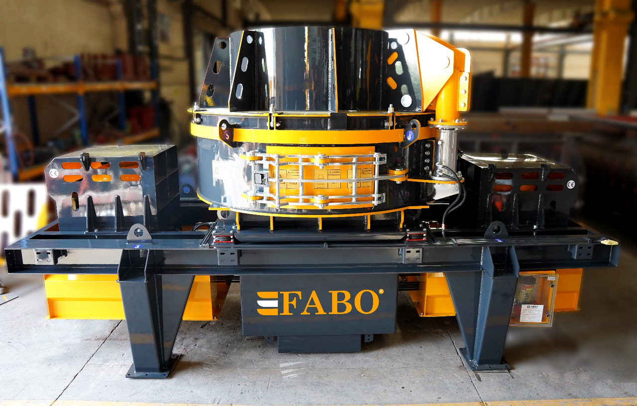 FABO vsi crusher - Nárazový drtič: obrázek 1 FABO vsi crusher - Nárazový drtič: obrázek 1