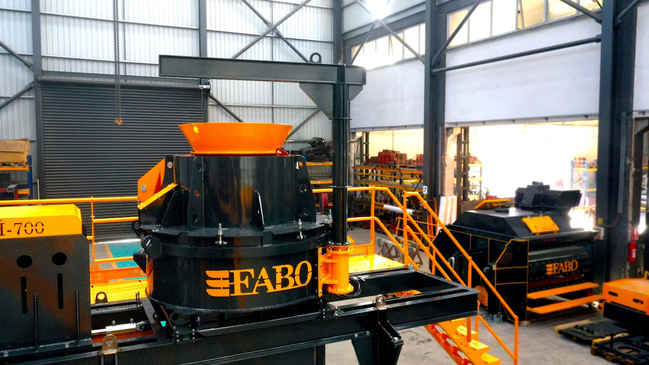 FABO vsi crusher - Nárazový drtič: obrázek 3 FABO vsi crusher - Nárazový drtič: obrázek 3