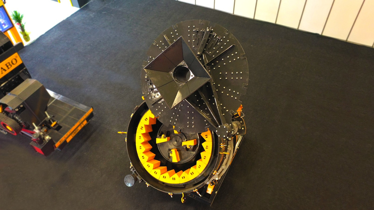 FABO vsi crusher - Nárazový drtič: obrázek 5 FABO vsi crusher - Nárazový drtič: obrázek 5