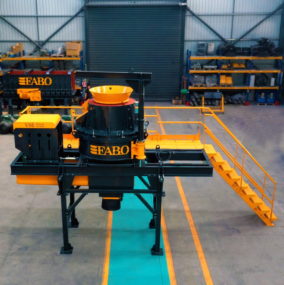 FABO vsi crusher - Nárazový drtič: obrázek 2 FABO vsi crusher - Nárazový drtič: obrázek 2