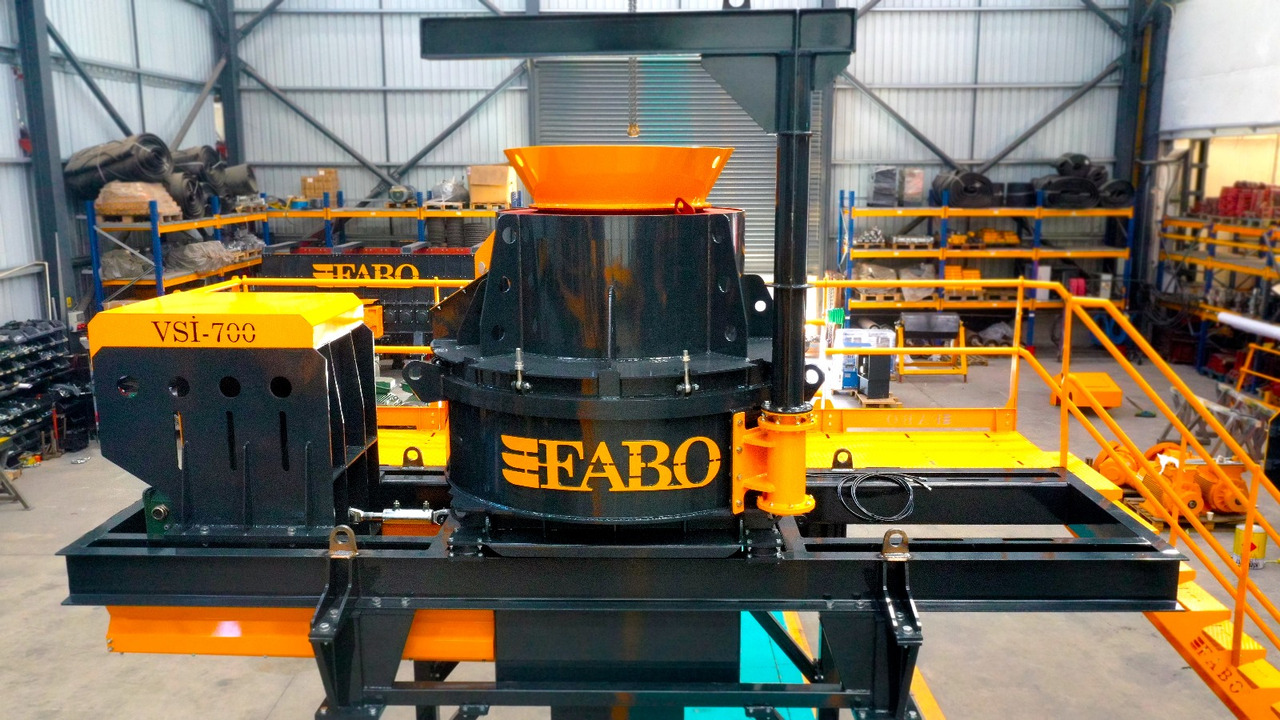 FABO vsi crusher - Nárazový drtič: obrázek 4 FABO vsi crusher - Nárazový drtič: obrázek 4
