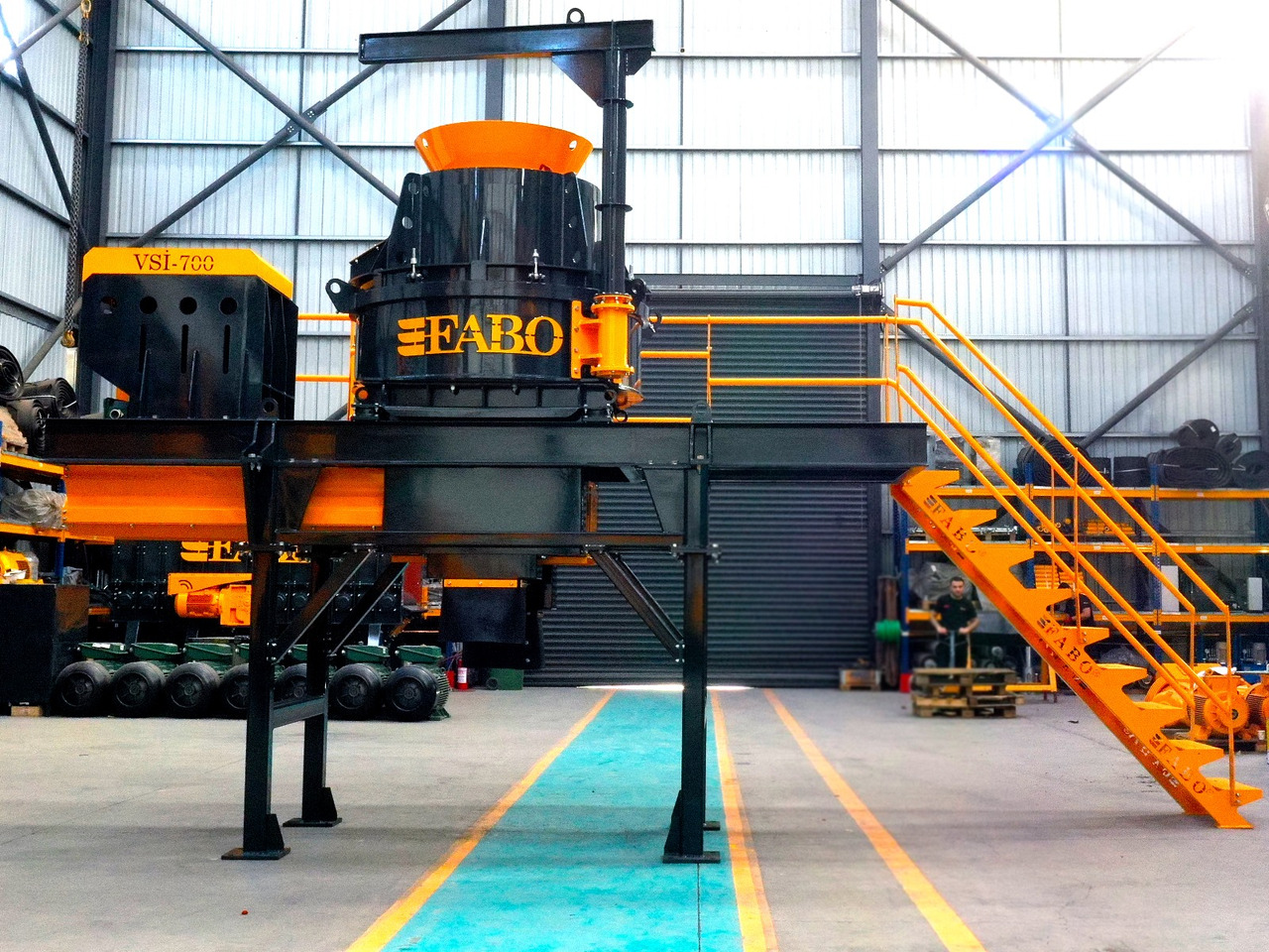 FABO vsi crusher - Nárazový drtič: obrázek 2 FABO vsi crusher - Nárazový drtič: obrázek 2
