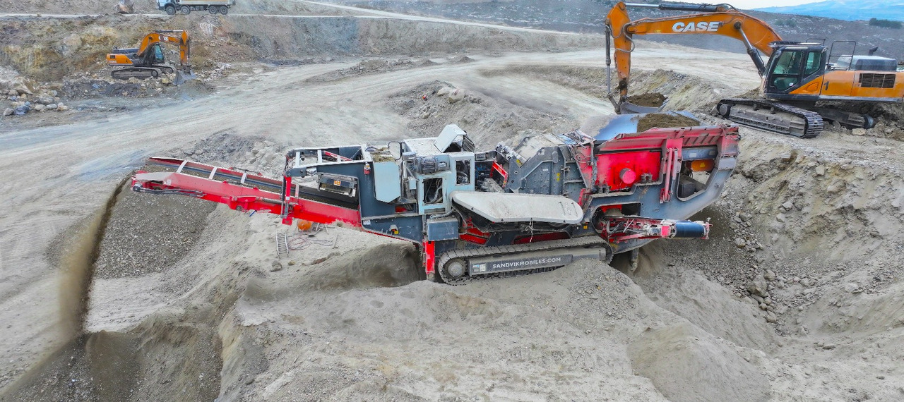 SANDVIK Mobile crusher - Mobilní drtič: obrázek 1 SANDVIK Mobile crusher - Mobilní drtič: obrázek 1