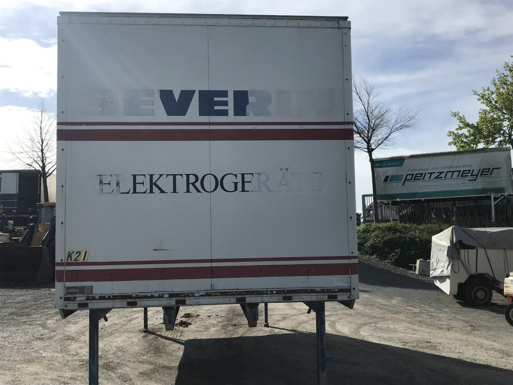 ACKERMANN-FRUEHAUF AWL - KOFFER AWL-Koffer mit Seitentür 7 m - Skříňová nástavba: obrázek 5 ACKERMANN-FRUEHAUF AWL - KOFFER AWL-Koffer mit Seitentür 7 m - Skříňová nástavba: obrázek 5