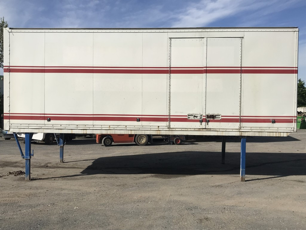 Skříňová nástavba ACKERMANN-FRUEHAUF AWL - KOFFER AWL-Koffer mit Seitentür 7 m: obrázek 8