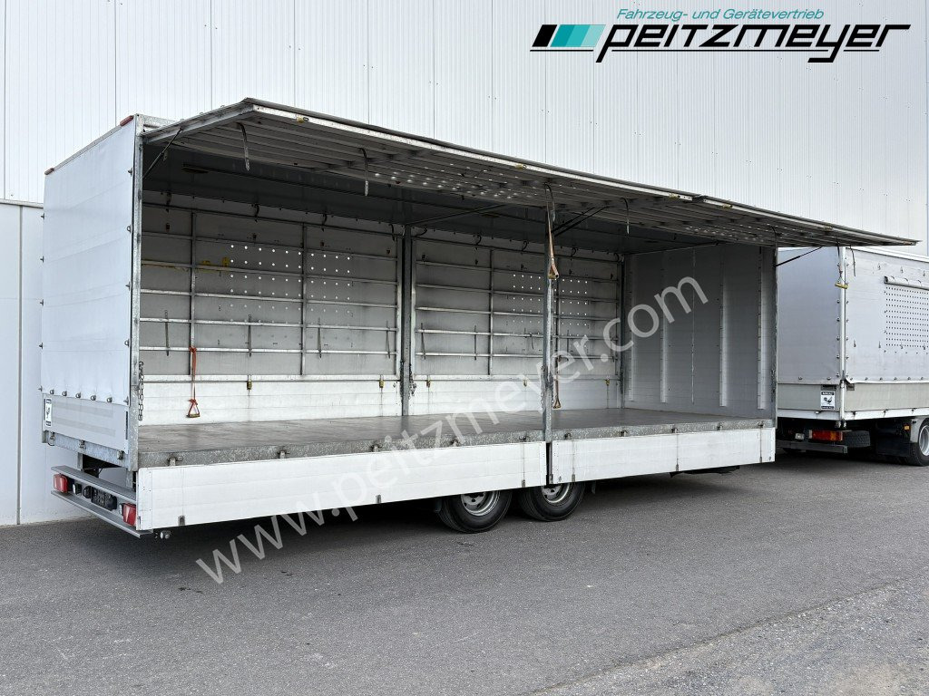 ACKERMANN,O. Tandemanh. z. Geflügeltransport Z-LA.F 10,5/7,7 E verzinkt, Aluboden, Isodach - Plachtový přívěs: obrázek 1 ACKERMANN,O. Tandemanh. z. Geflügeltransport Z-LA.F 10,5/7,7 E verzinkt, Aluboden, Isodach - Plachtový přívěs: obrázek 1