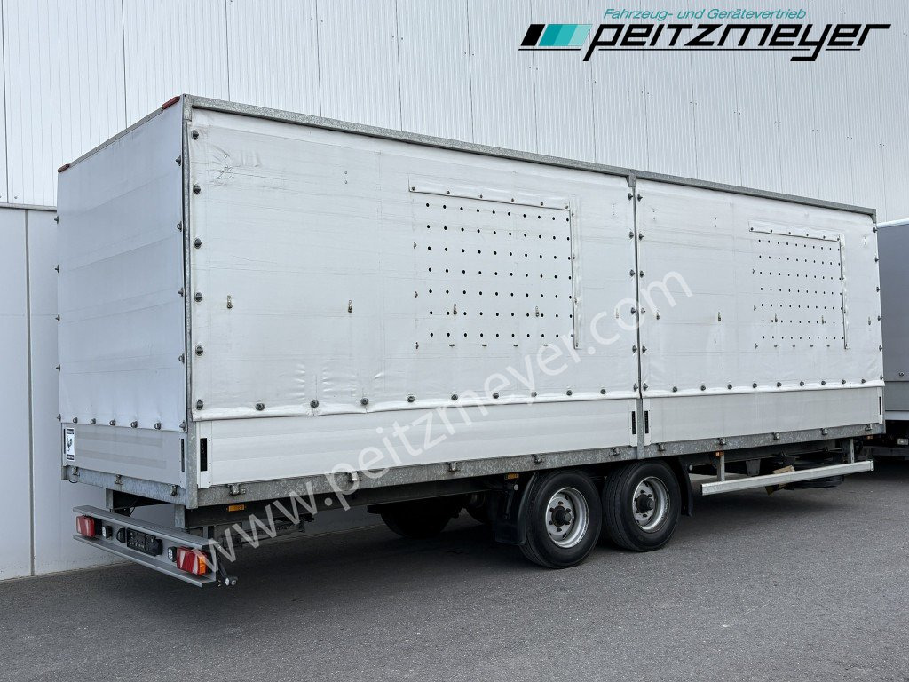 ACKERMANN,O. Tandemanh. z. Geflügeltransport Z-LA.F 10,5/7,7 E verzinkt, Aluboden, Isodach - Plachtový přívěs: obrázek 2 ACKERMANN,O. Tandemanh. z. Geflügeltransport Z-LA.F 10,5/7,7 E verzinkt, Aluboden, Isodach - Plachtový přívěs: obrázek 2