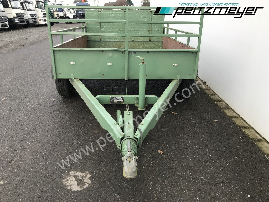 Altemeier Tandem-Tieflader 2,8 t. mit Doppelrampe - Přívěsný vozík: obrázek 5 Altemeier Tandem-Tieflader 2,8 t. mit Doppelrampe - Přívěsný vozík: obrázek 5