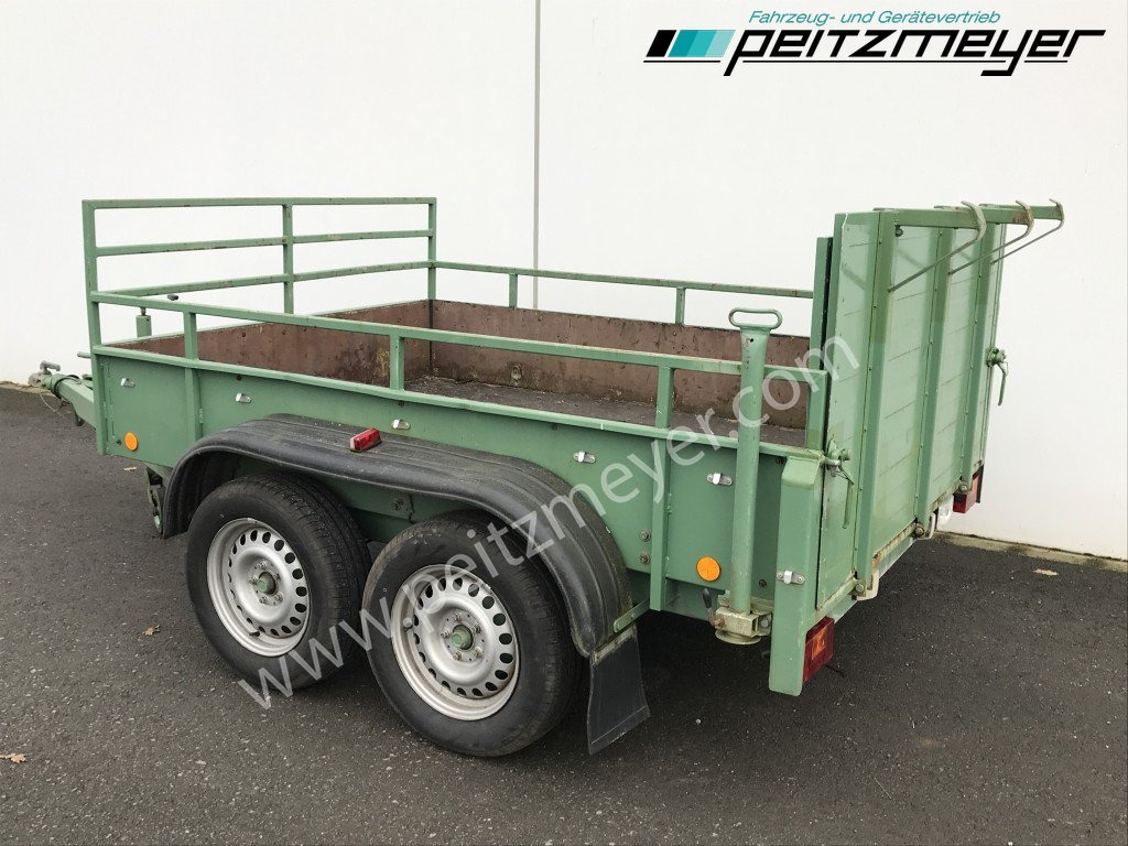 Altemeier Tandem-Tieflader 2,8 t. mit Doppelrampe - Přívěsný vozík: obrázek 2 Altemeier Tandem-Tieflader 2,8 t. mit Doppelrampe - Přívěsný vozík: obrázek 2