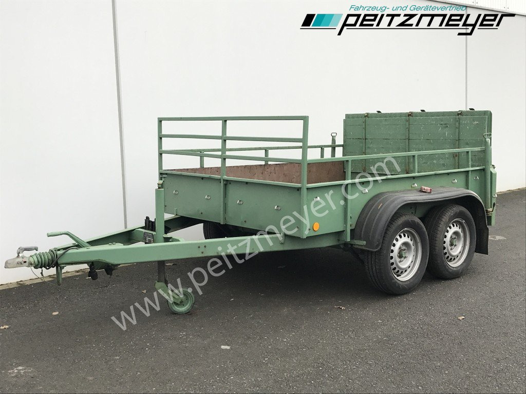 Altemeier Tandem-Tieflader 2,8 t. mit Doppelrampe - Přívěsný vozík: obrázek 4 Altemeier Tandem-Tieflader 2,8 t. mit Doppelrampe - Přívěsný vozík: obrázek 4