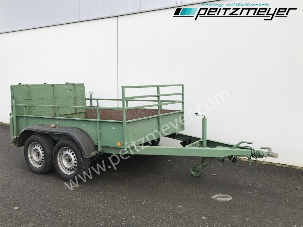 Altemeier Tandem-Tieflader 2,8 t. mit Doppelrampe - Přívěsný vozík: obrázek 3 Altemeier Tandem-Tieflader 2,8 t. mit Doppelrampe - Přívěsný vozík: obrázek 3