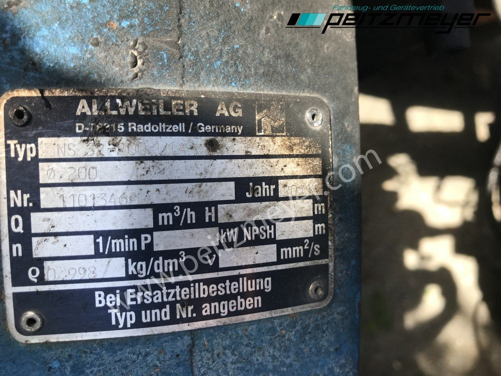BATHE TANDEMANHÄNGER Bitum / Teerkocher 2,8 m³ - Rozstřikovač živic: obrázek 5 BATHE TANDEMANHÄNGER Bitum / Teerkocher 2,8 m³ - Rozstřikovač živic: obrázek 5