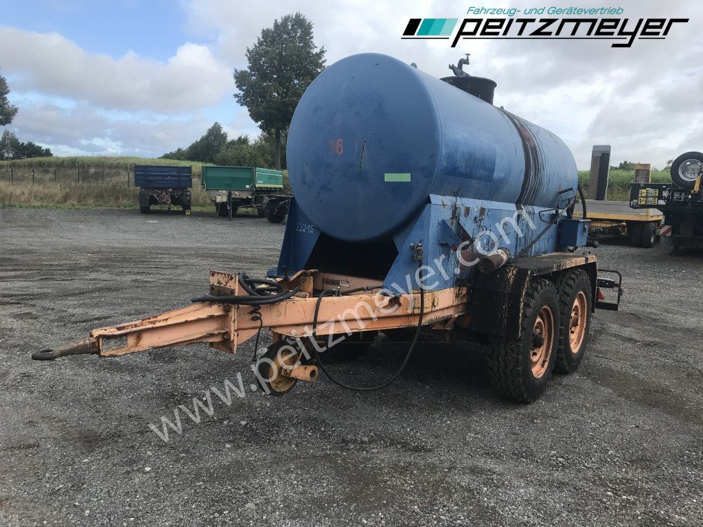 BATHE TANDEMANHÄNGER Bitum / Teerkocher 3,5 m³ - Rozstřikovač živic: obrázek 3 BATHE TANDEMANHÄNGER Bitum / Teerkocher 3,5 m³ - Rozstřikovač živic: obrázek 3