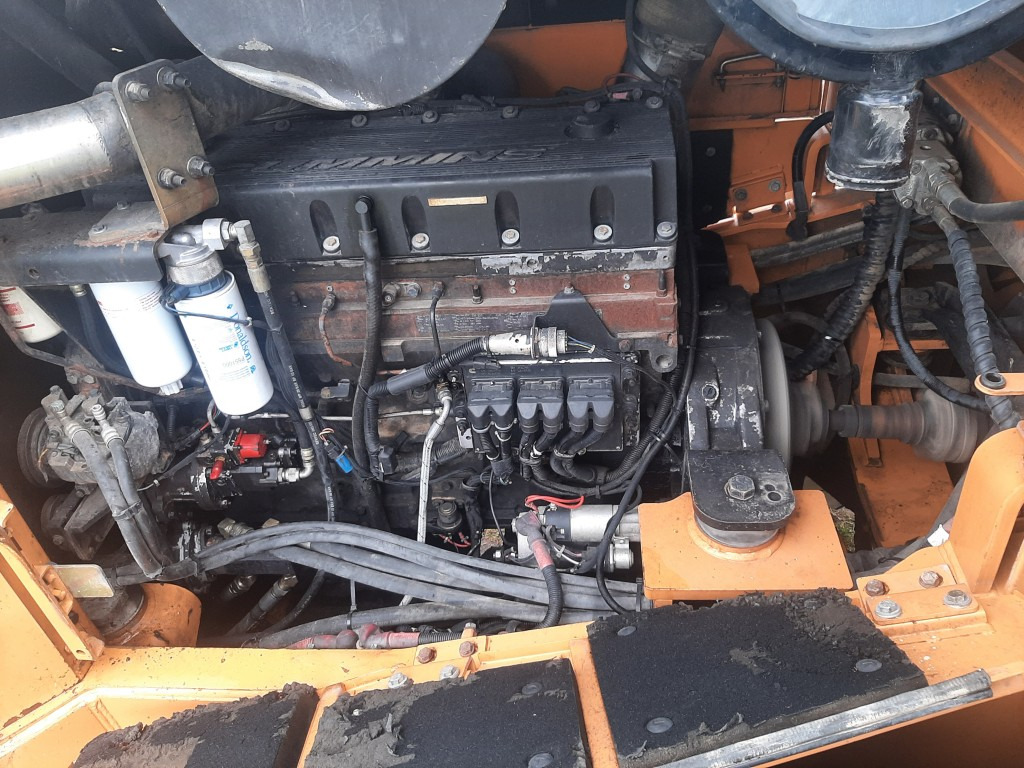Kolový nakladač CASE Radlader 1221 E 6,5 m³ Schaufel: obrázek 8